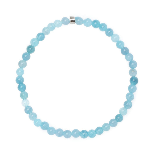 Mini Bracelet "Energie" en Aigue-Marine