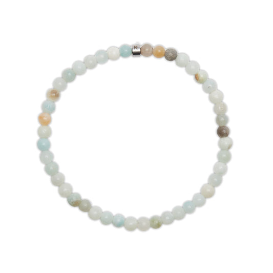 Mini Bracelet "Energie" en Amazonite