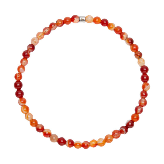 Mini Bracelet "Energie" en Cornaline