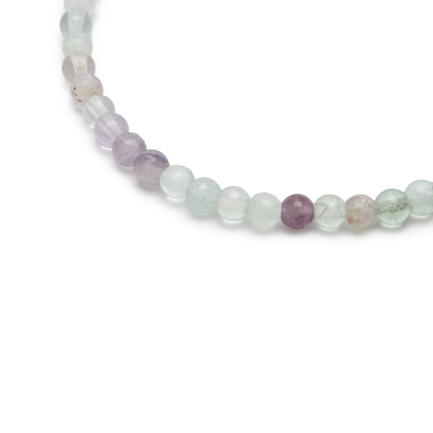 Mini Bracelet "Energie" en Fluorite Arc-en-Ciel