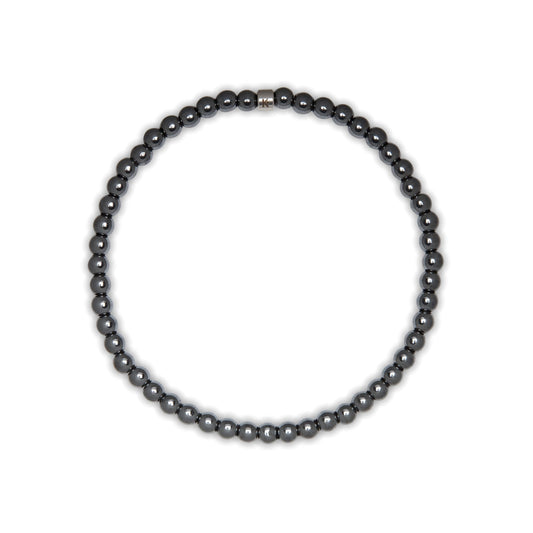 Mini Bracelet "Energie" en Hématite