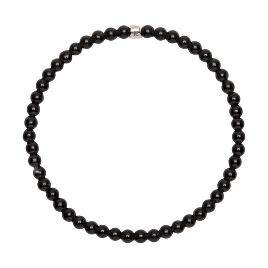Mini Bracelet "Energie" en Obsidienne