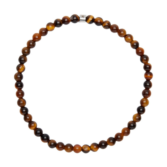 Mini Bracelet "Energie" en Oeil de Tigre