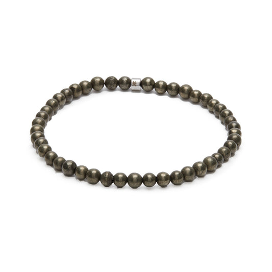Mini Bracelet "Energie" en Pyrite