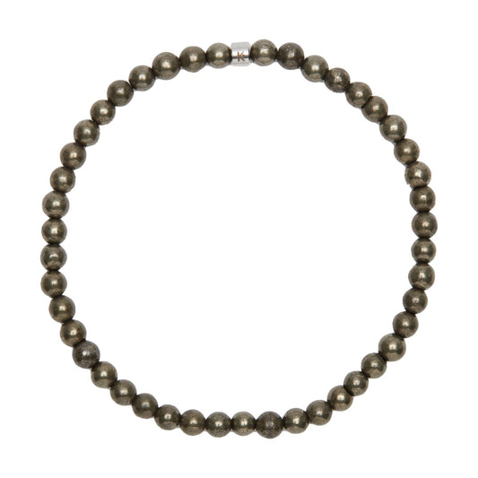 Mini Bracelet "Energie" en Pyrite