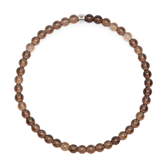 Mini Bracelet "Energie" en Quartz Fumé