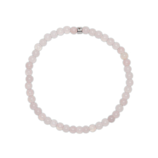 Mini Bracelet "Energie" en Quartz Rose