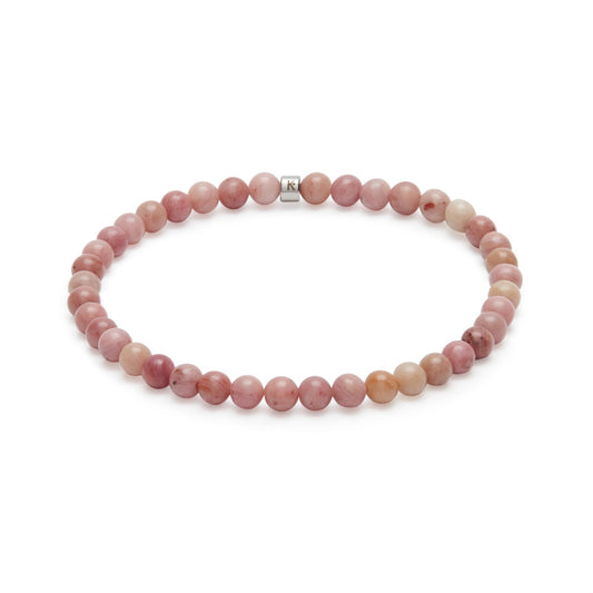 Mini Bracelet "Energie" en Rhodonite Claire