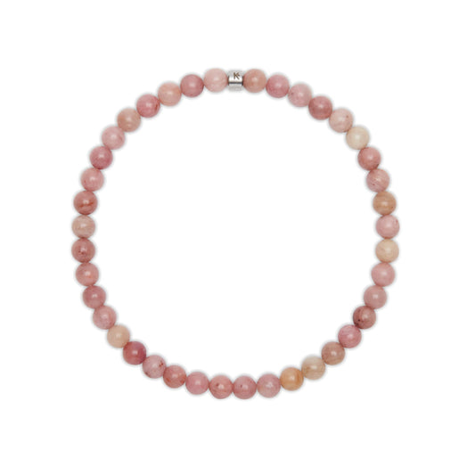 Mini Bracelet "Energie" en Rhodonite Claire