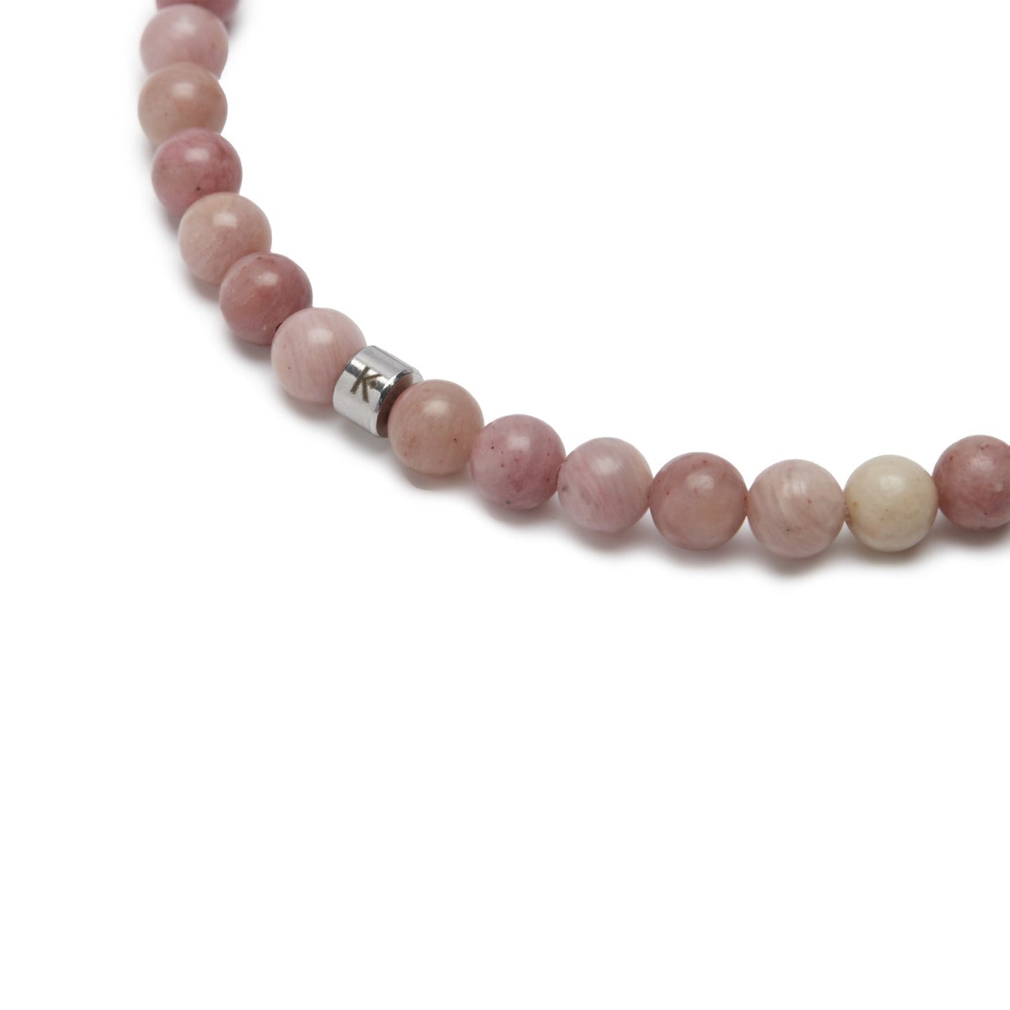 Mini Bracelet "Energie" en Rhodonite Claire