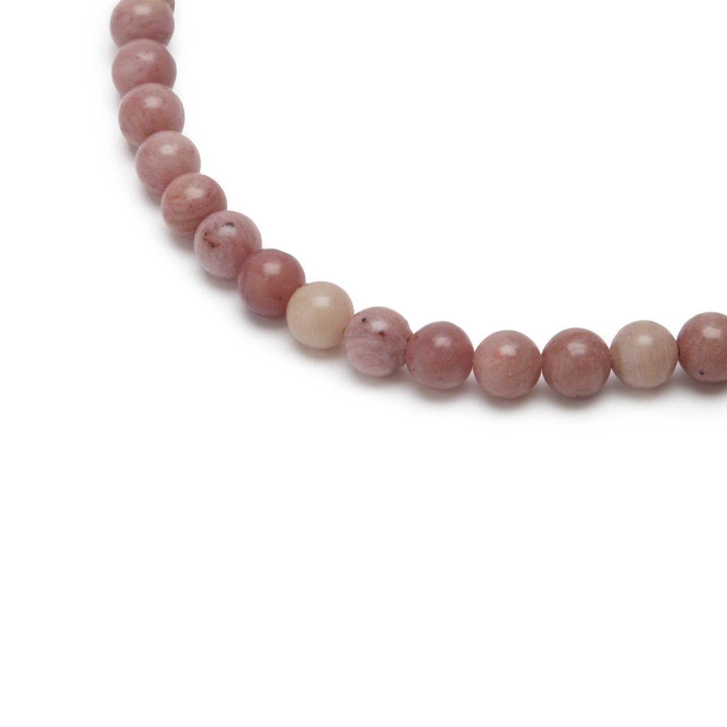 Mini Bracelet "Energie" en Rhodonite Claire